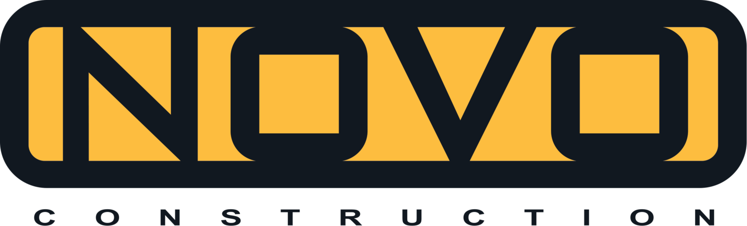 Novo Construction logo