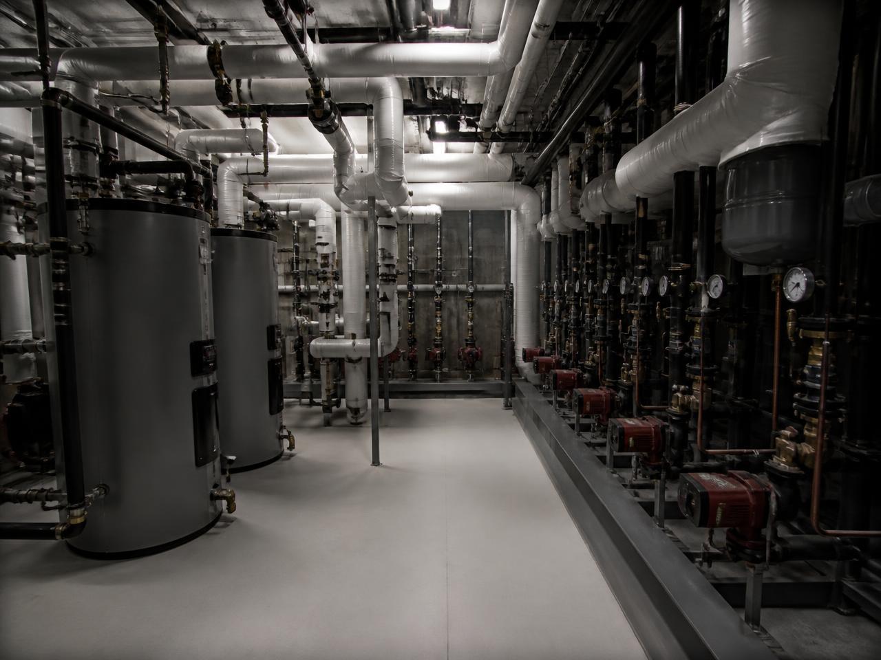 Central Plant & Mechanical Room Build-Out — Austin, TX